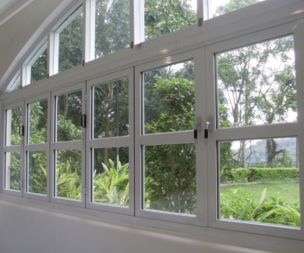 窗户材质和防晒方法