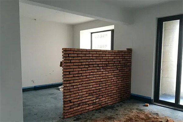 装修砌墙工艺及规范标准
