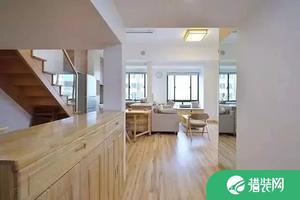 70平方米日式风loft公寓装修实景，感受不一样的雅致家居