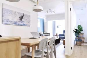 96平方二居室装修设计案例 智能化家居装修让生活更便捷