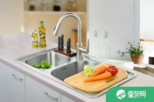 厨房装修：厨房水槽瓷砖如何选？哪种好清洁？