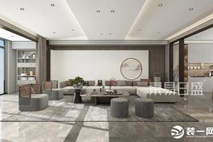 410平方米现代简约装修设计 高级与温馨并存的别墅空间