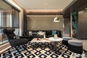 109平方北欧风格三室一厅一卫装修实景 细节打造舒适空间