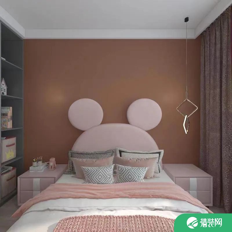 现代简约卧室装修效果图