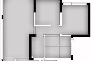 三室两厅搭配简约美式风装修 将小清新贯彻到美式设计中！