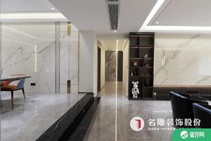 【实景案例】广州名雕装饰现代风格三居室装修设计