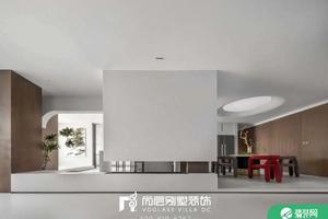 北京尚层装饰400平方现代风别墅 让蓝天成为家的边界