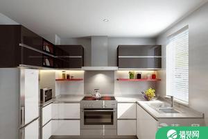 舒适的厨房设计知识汇总 选材、布局、收纳你做对了吗？