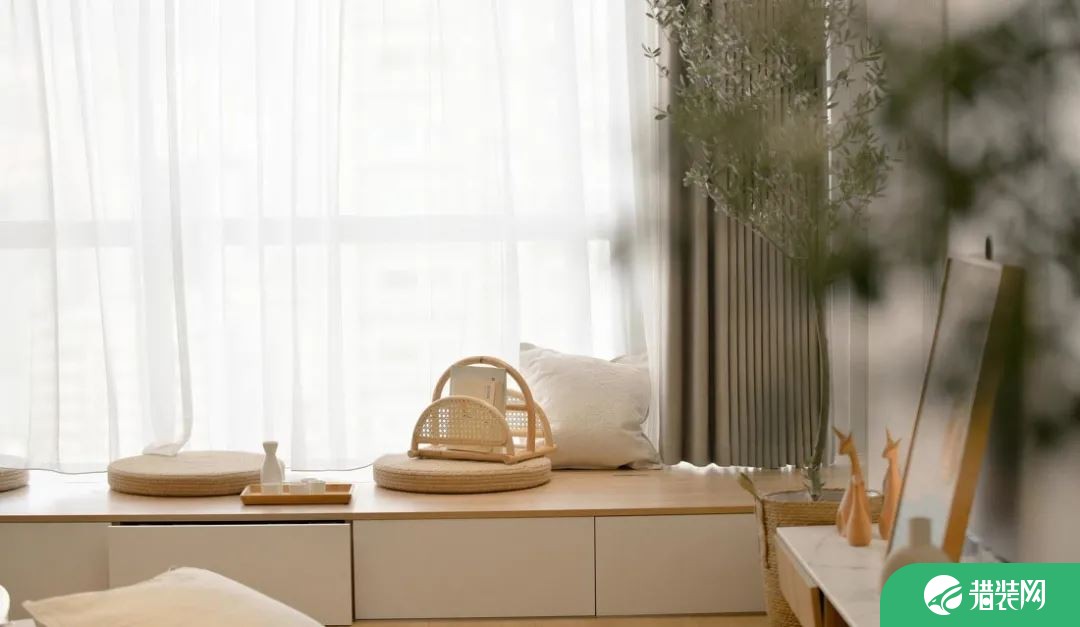 日式风格 客厅榻榻米装修效果图