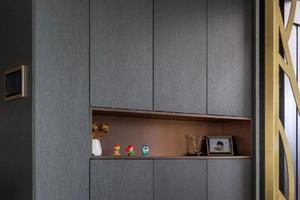 紫苹果别墅全案定制 236平方现代轻奢风装修低调高级感