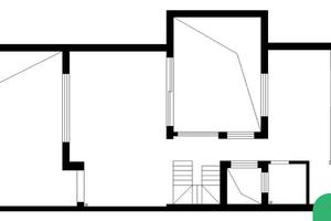 500平方别墅改造设计搭配新中式风 重构别墅空间结构