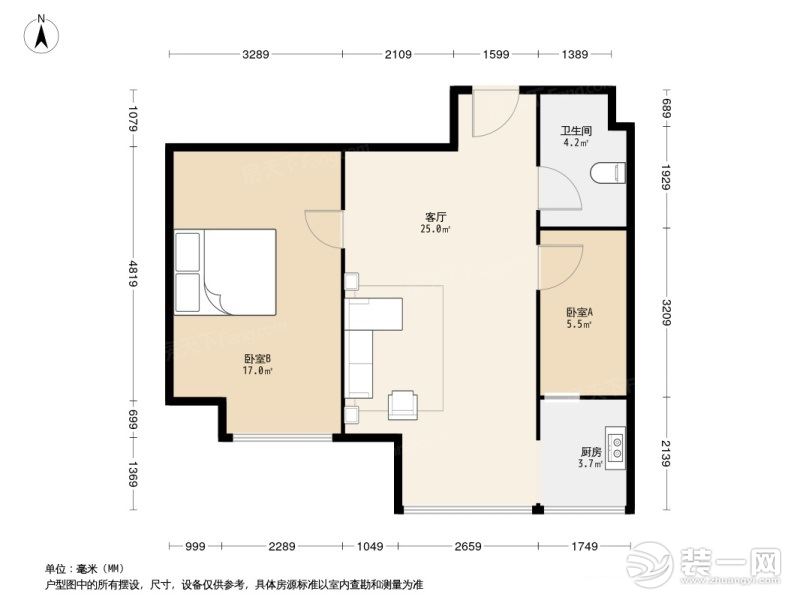 新中式风格别墅设计装修效果图