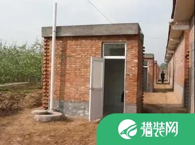 农村自建房厕所图片
