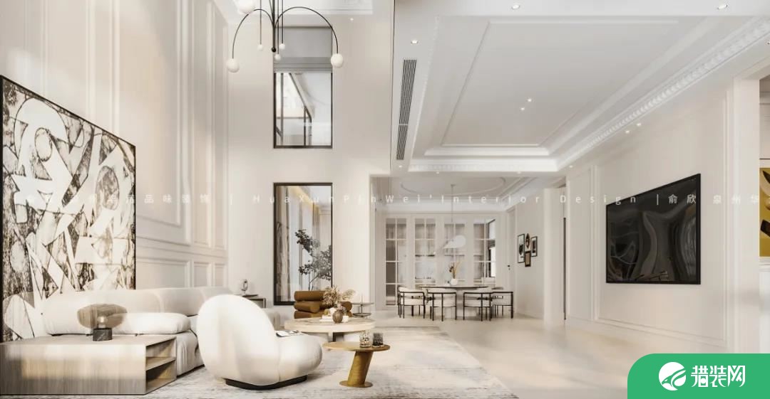 美式设计风格主题之客厅空间—感知华丽与优美