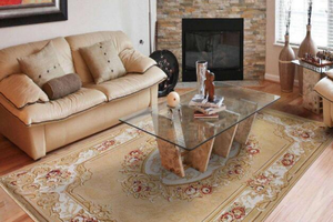 客厅铺地毯的好处与坏处有哪些 什么材质地毯好用又好打理