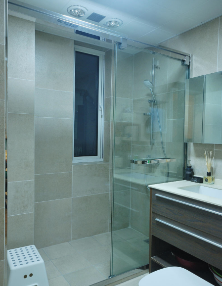 卫生间淋浴房装修效果图，值得参考的淋浴房装修设计!