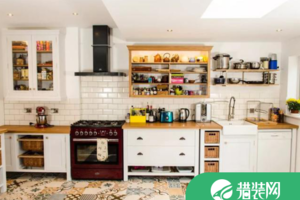 厨房橱柜效果图大全，帮你做好厨房收纳!