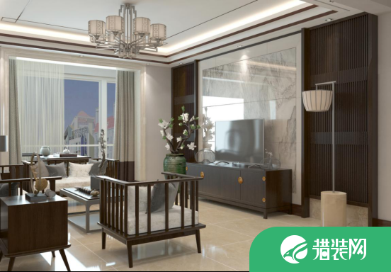 太原新中式风格三居室装修，感受新中式的优雅