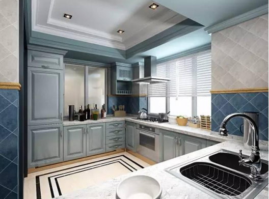 厨房水槽安装效果图，你真的了解厨房水槽吗?