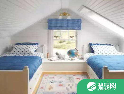 阁楼变卧室装修效果图，体验不一般的睡眠空间!