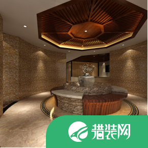 南京酒店新中式装修，低沉奢华的修身养性