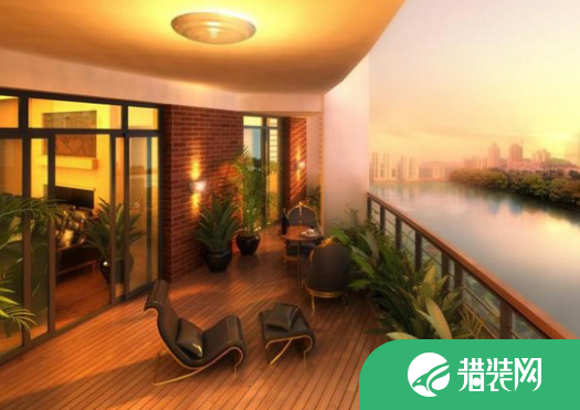 江景房阳台装修效果图，尽情欣赏大自然的美景!