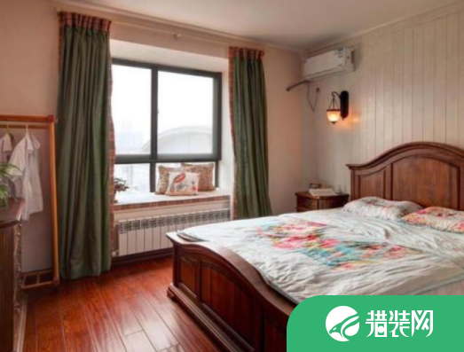 卧室装修有暖气效果图,取暖效果和装饰效果两不误!