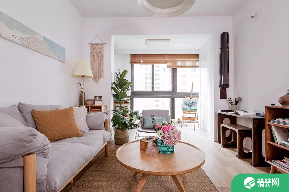 长沙90㎡现代简约三室装修，一切都是最美的样子！
