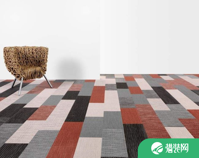编织地毯效果图