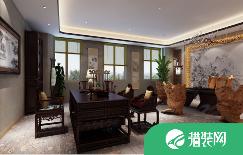 南京新中式酒店装修，展现不动声色的美