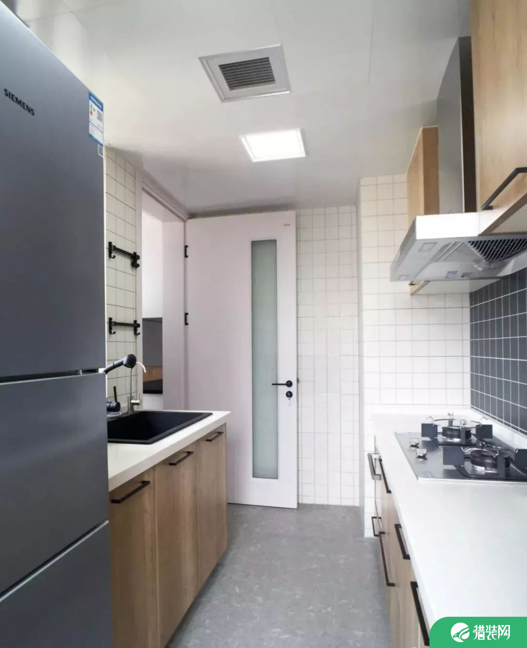 79平米小户型装修厨房设计效果图