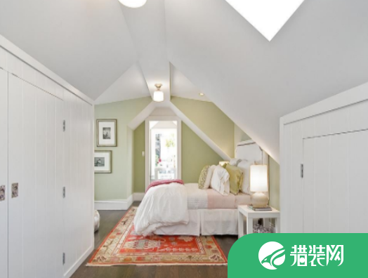 阁楼变卧室装修效果图，体验不一般的睡眠空间!