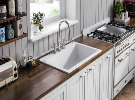 厨房水槽安装效果图，你真的了解厨房水槽吗?