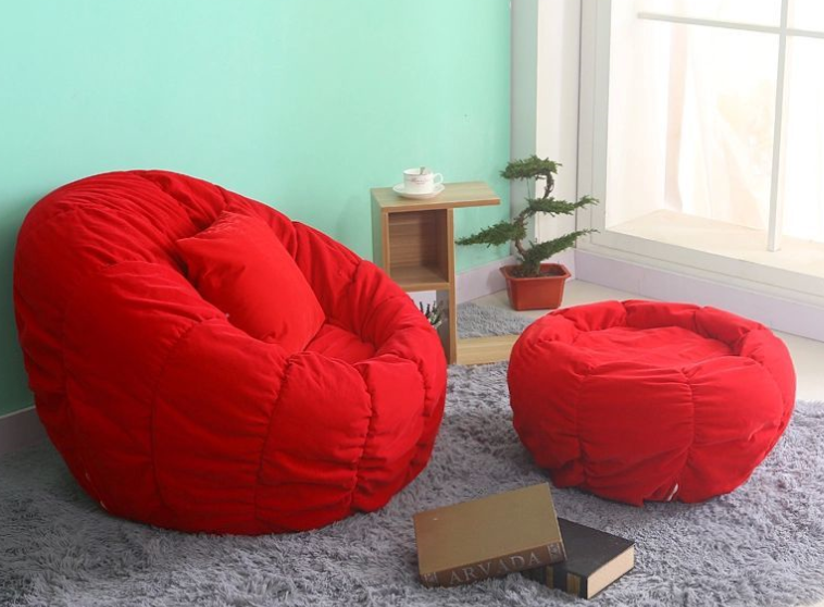 时尚创意懒人沙发设计效果图