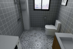 厕所地砖的颜色怎么选择?瓷砖的选择技巧有哪些呢?