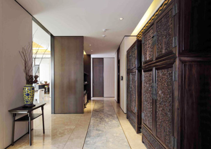 古典东南亚风格走廊装修搭配图