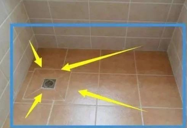 卫生间地面怎么做排水？注意这三个细节！