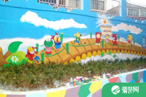 扬州幼儿园墙绘设计怎么做?装修网施工要点讲解