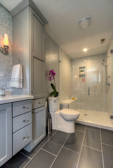 现代风格美式浴室装修搭配图