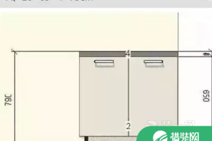 橱柜高度设置多少合适？橱柜尺寸的标准是什么？