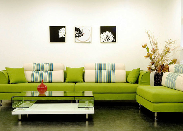 现代简约客厅沙发装修效果图