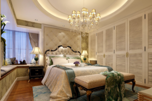 欧式卧室装修效果图大全 欧式卧室装修设计效果图