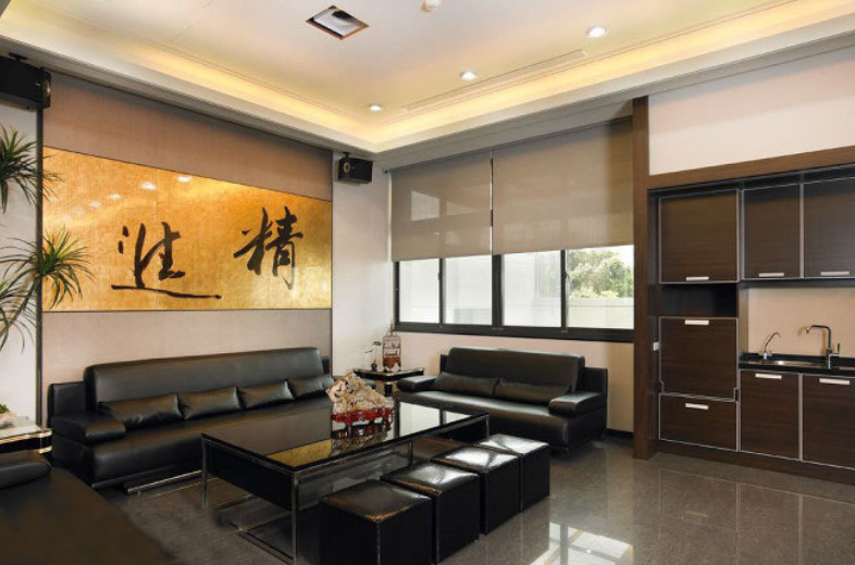 新中式风格客厅设计效果图
