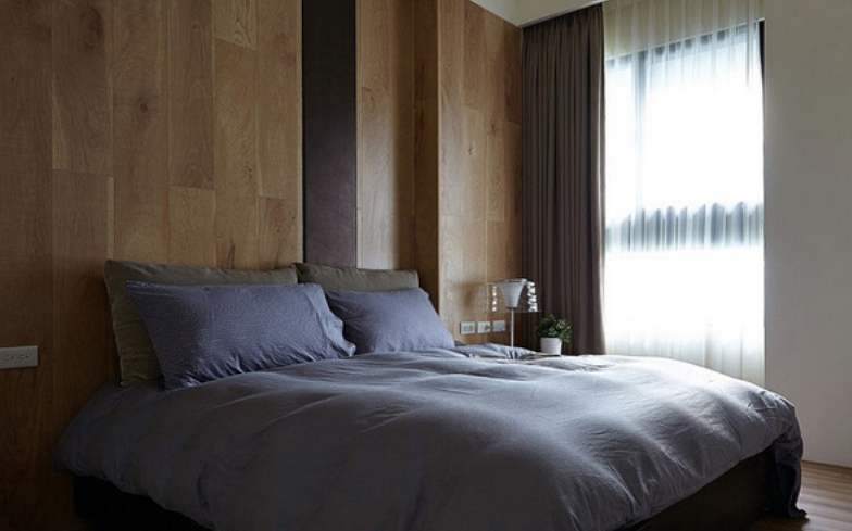 日式风格交换空间卧室设计搭配图