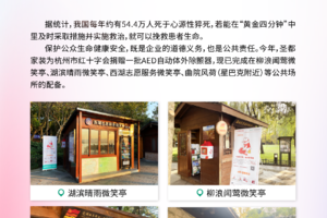圣都公益|圣都家装为杭州市红十字会捐助AED“救命神器”