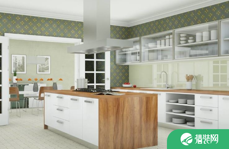 实用精致的厨房空间，墙砖的选择很重要