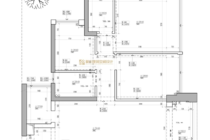 海纳公馆89平方米户型设计案例 莫川设计分享有娃房屋装修