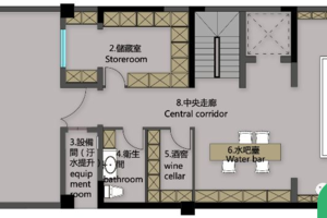 郑州壹號大宅400平方现代轻奢家装，客厅挑高设计简洁大气！