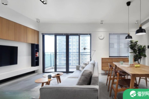 广州阿马丁法式公寓设计案例 即优雅又浪漫绝佳选择！