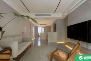 89平方米二居室装修设计最强收纳 流畅的全屋动线设计！